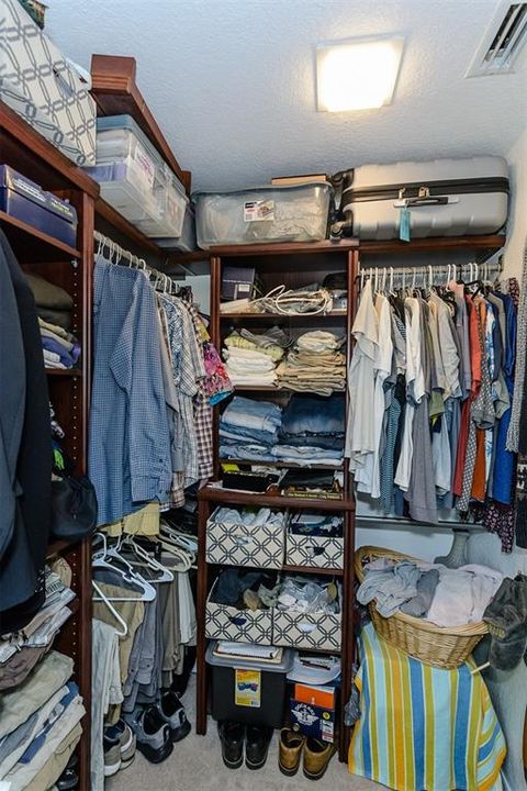 Master bedroom Custom closet