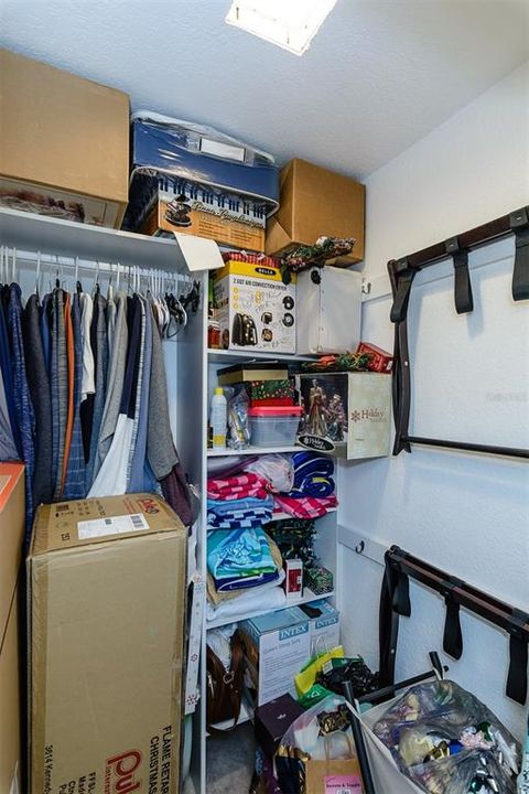 2nd bedroom closet