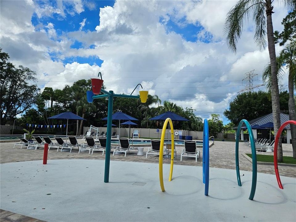 Ardea splash pad