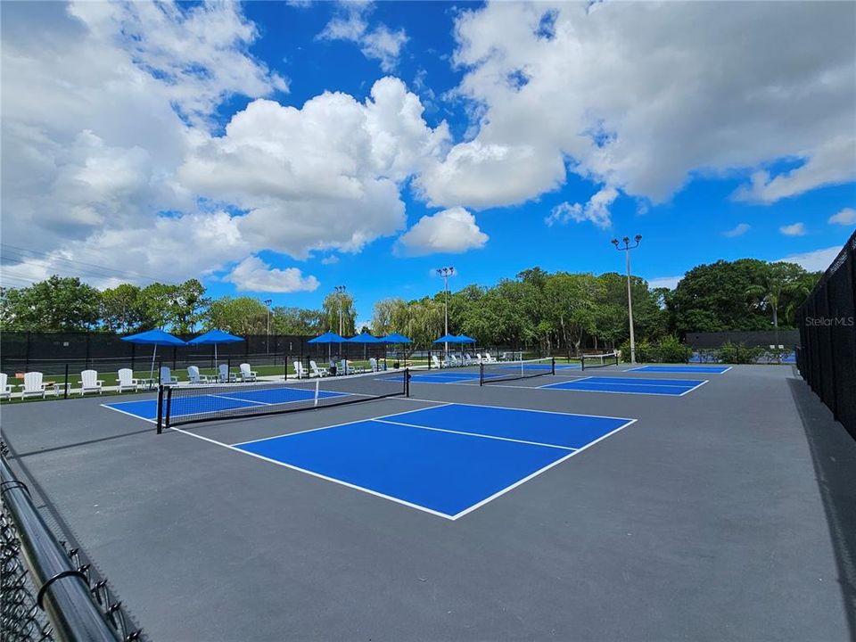 Ardea Pickleball courts