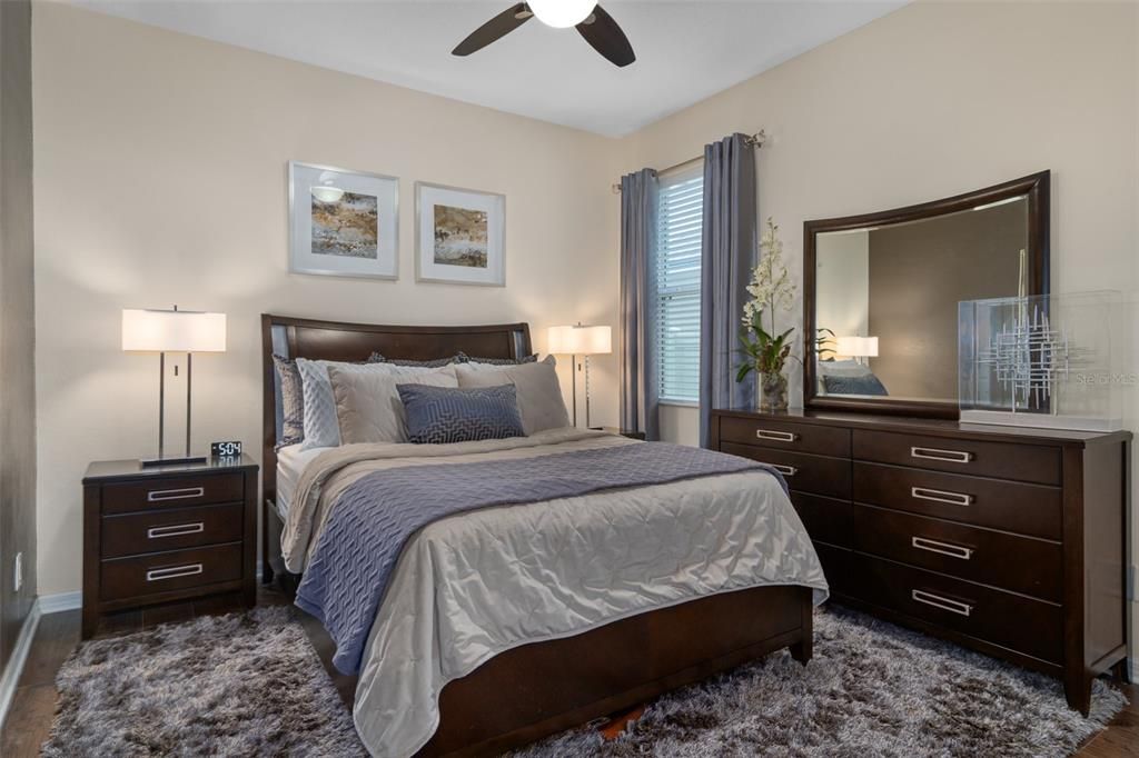 Bedroom 2 with Laminate Flooring