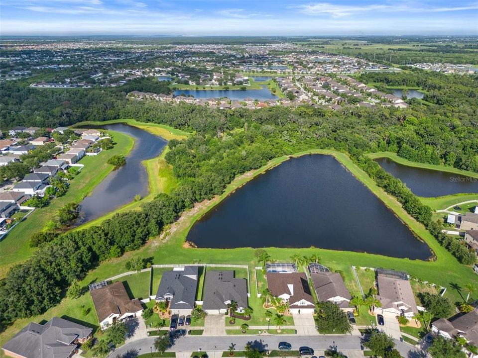 Beautiful Community with Pond View