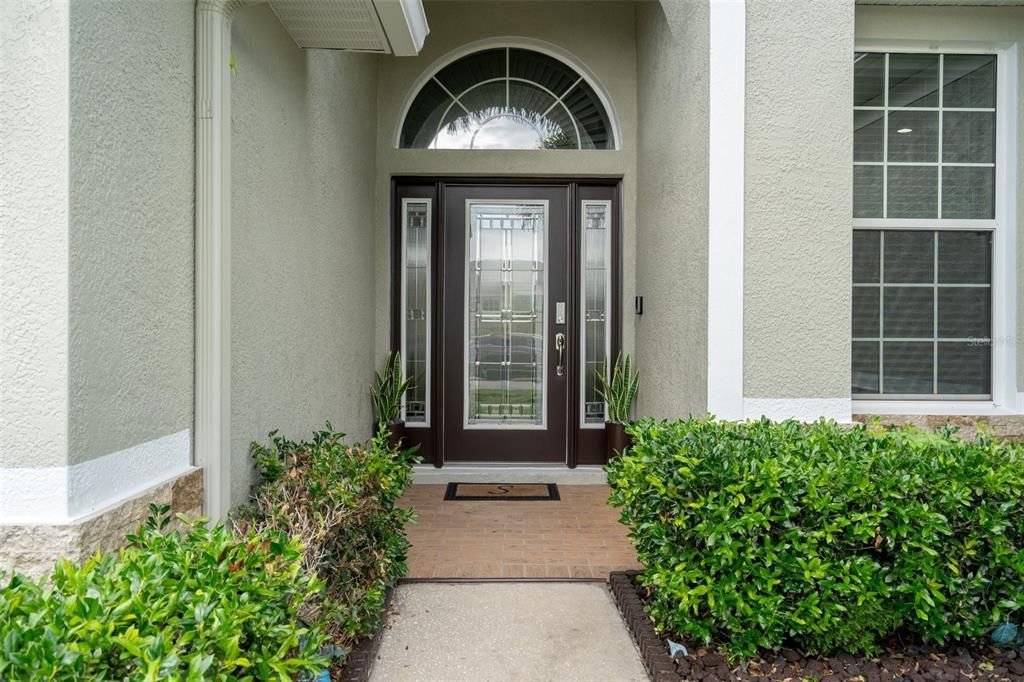 Inviting Front Entry