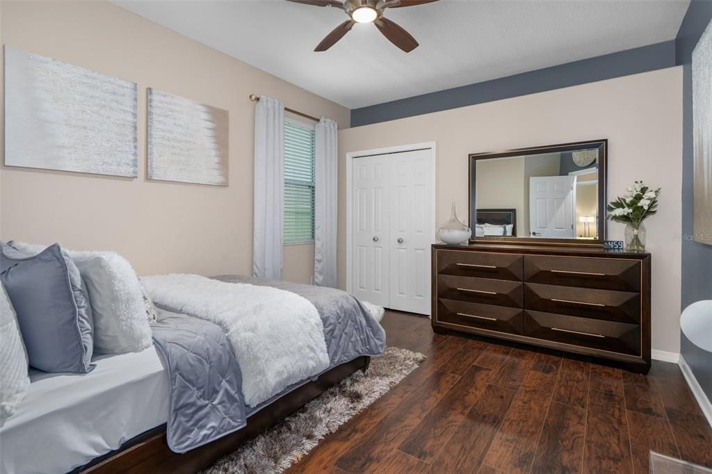 Bedroom 3 with Laminate Flooring