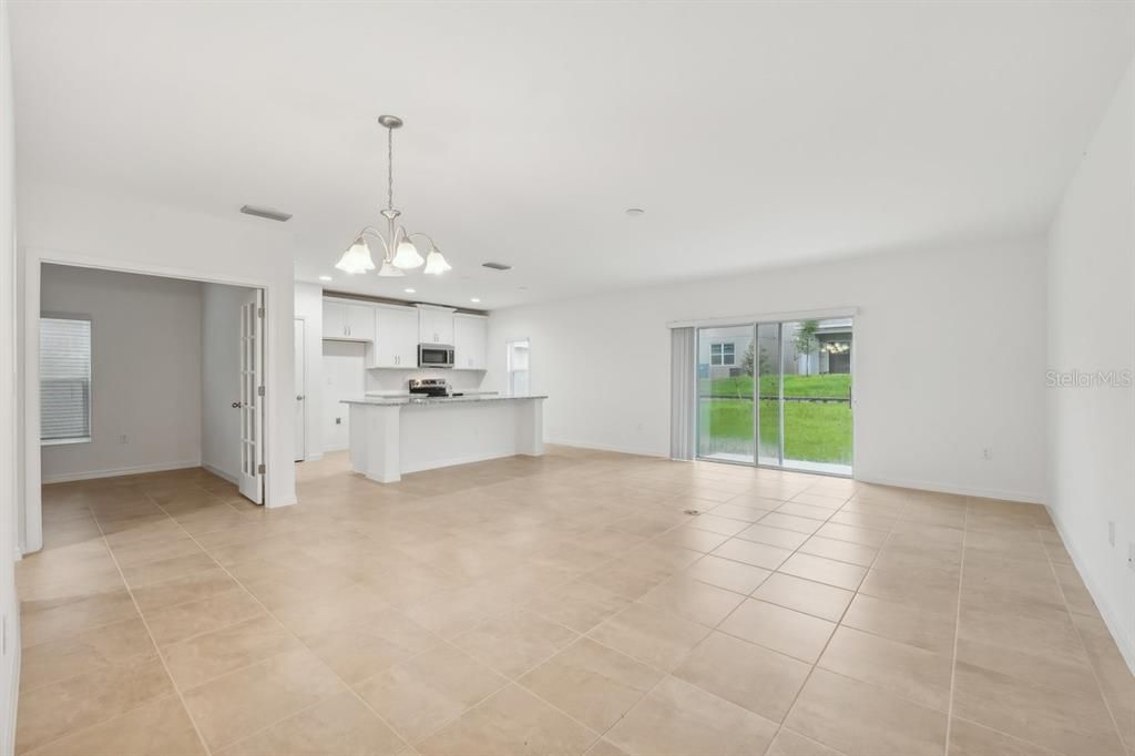 Dining Area / Great Room / Kitchen