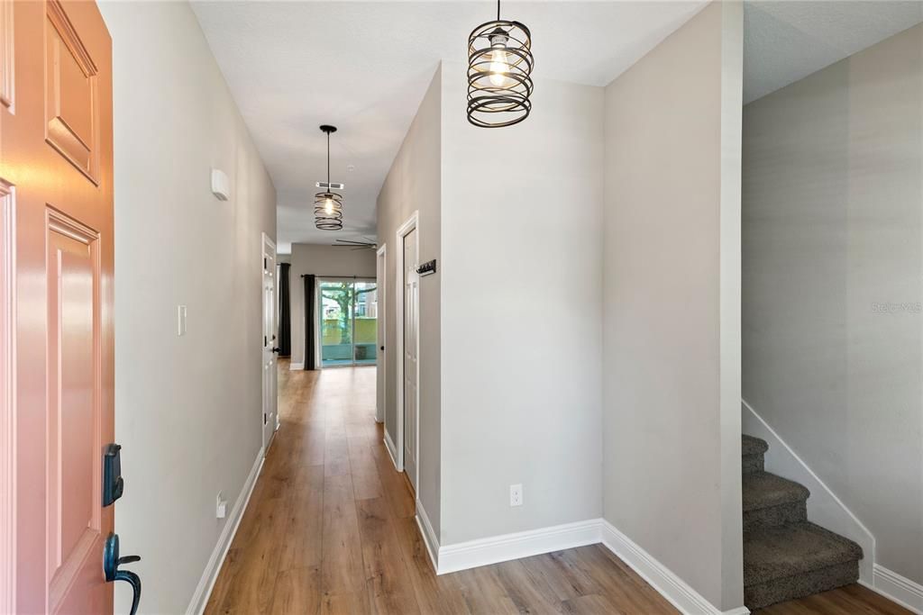 Front Hallway and Stairs