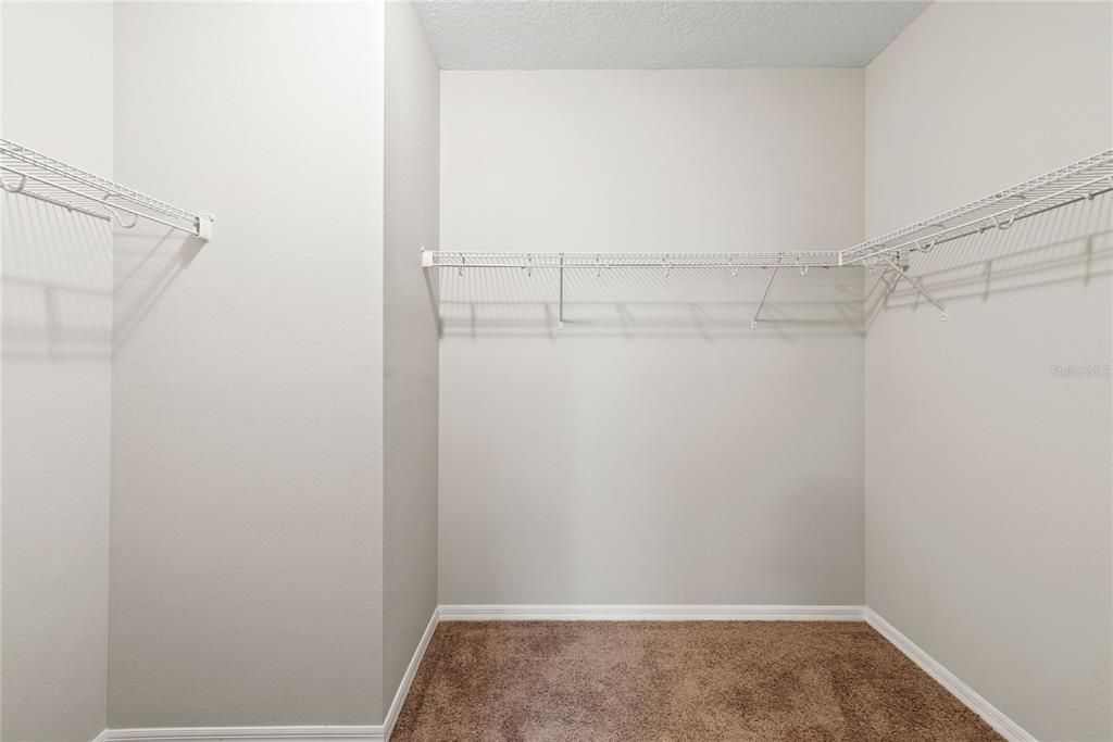 Master Walk-in Closet