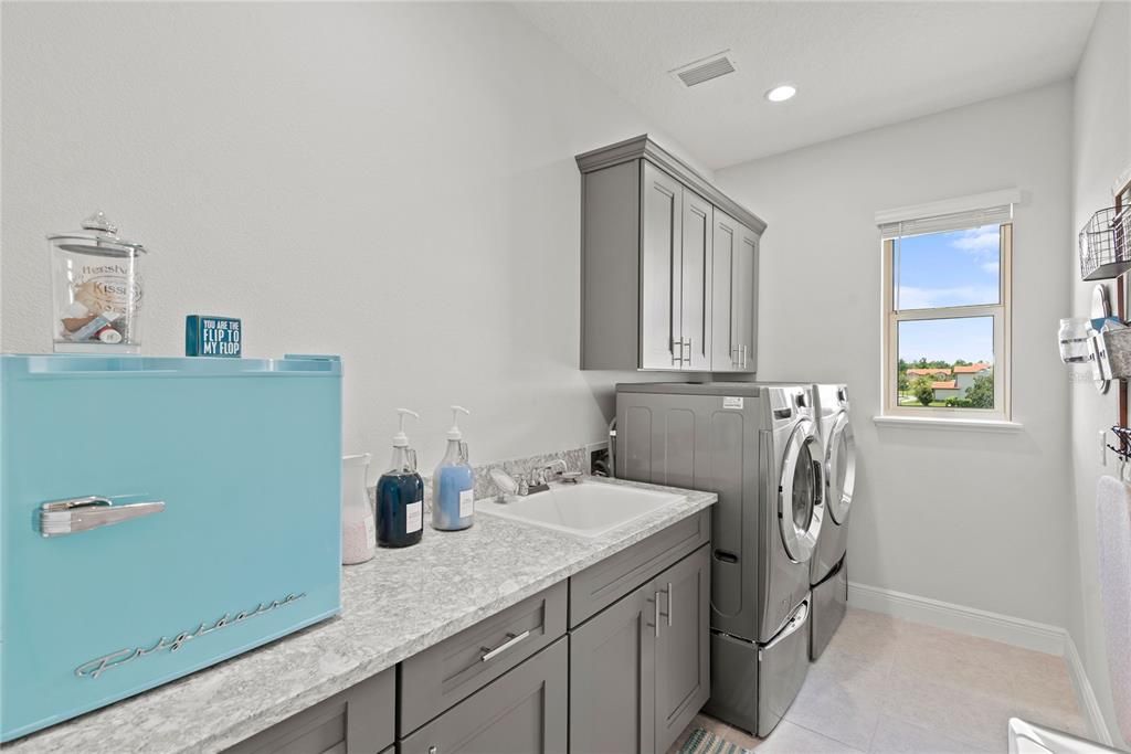 Upstairs Laundry Room