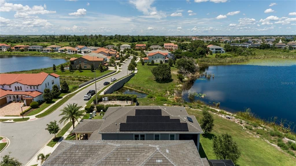 Ariel View of Top of House