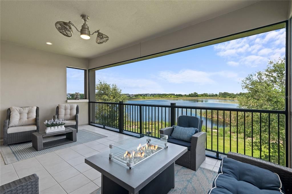 Master Bedroom Balcony