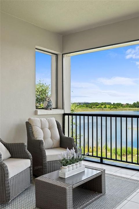 Master Bedroom Balcony