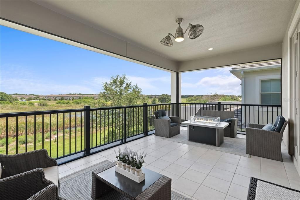 Master Bedroom Balcony