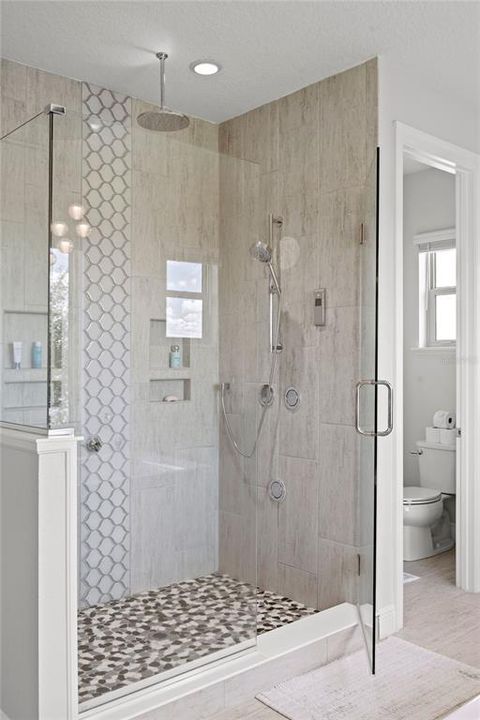 Master Bathroom Shower