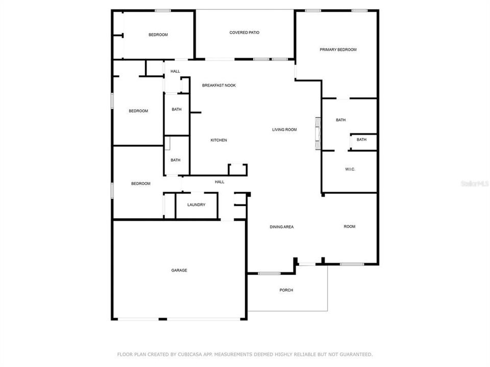 На продажу: $425,000 (4 спален, 3 ванн, 2438 Квадратных фут)