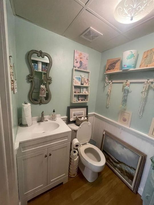 BATHROOM NEAR OFFICE AREA