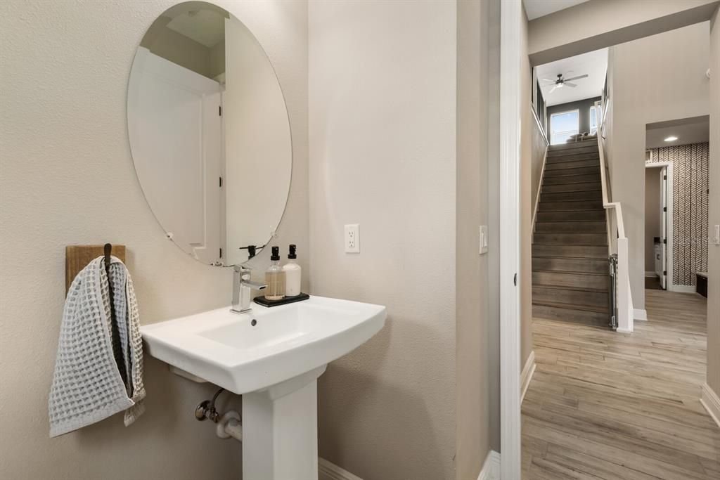 Downstairs Guest Powder Room / Half Bath