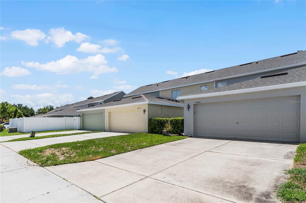 Rear-entry Garage