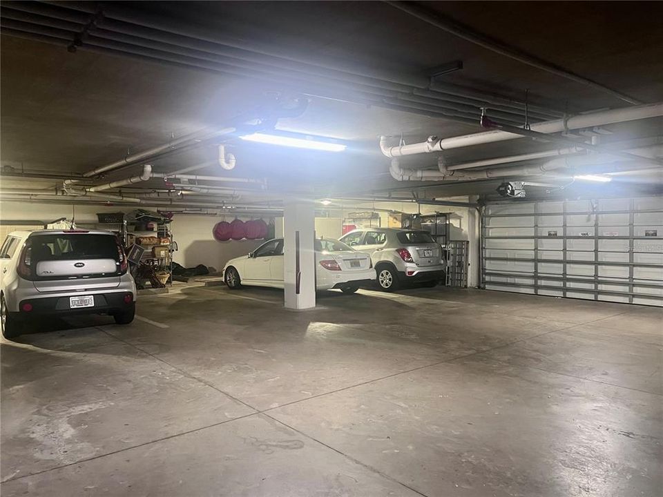 Garage Under Building (one slot available)