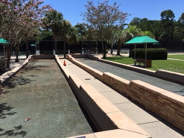 Bocce courts