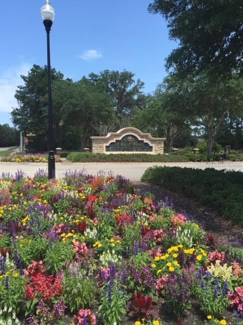 Wild Oaks Entrance