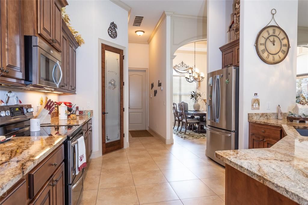 Kitchen and Pantry