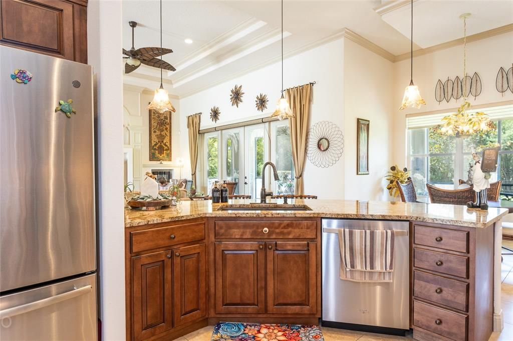 Beautiful Wood Cabinetry