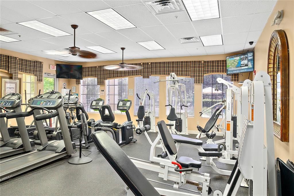 2 Fitness centers