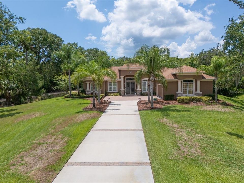 Long Driveway