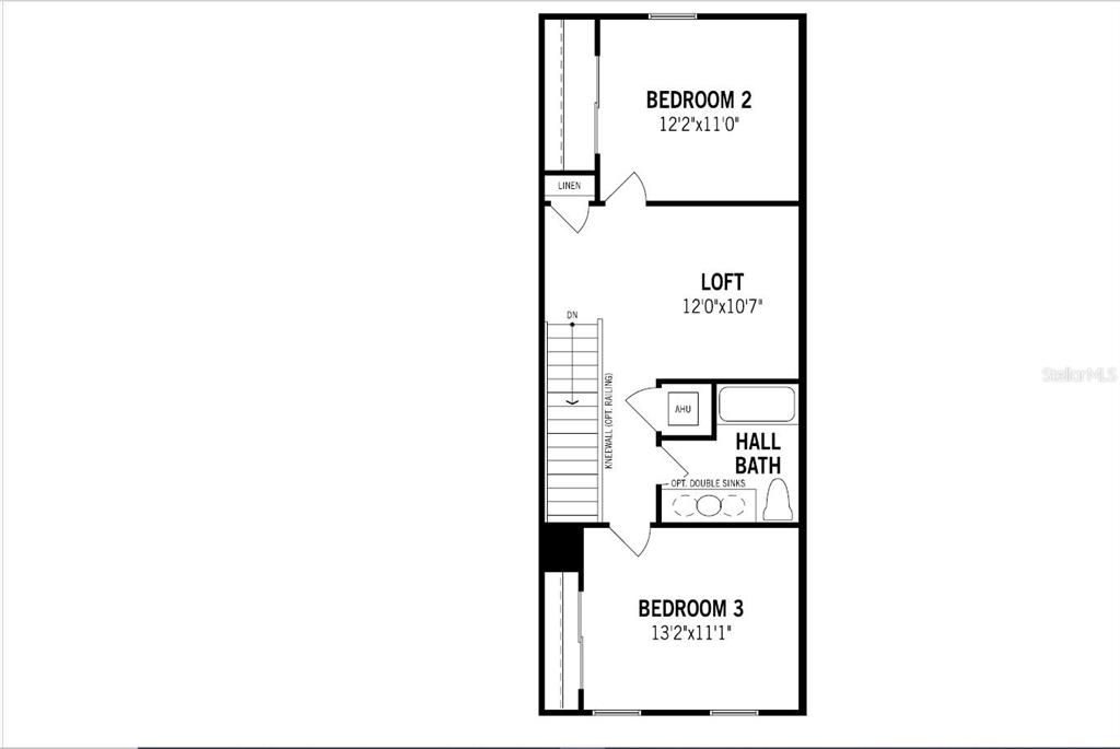 Sofia Floorplan - Second Fllor