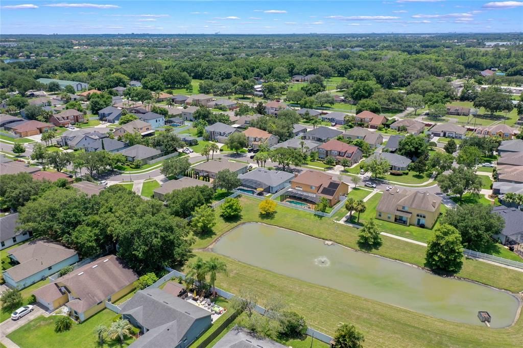 Aerial of Neighborhood