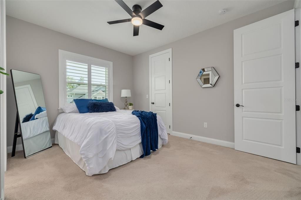 Guest Room 2 with Jack and Jill Bathroom