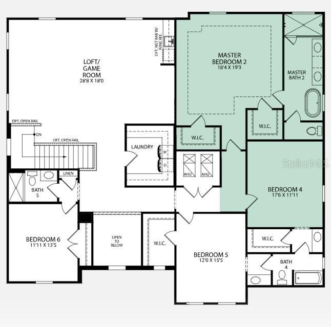 2nd Floor Plan