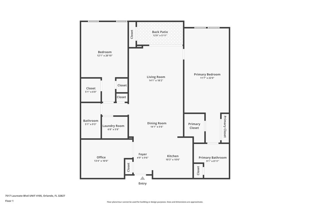 For Sale: $399,000 (2 beds, 2 baths, 1486 Square Feet)