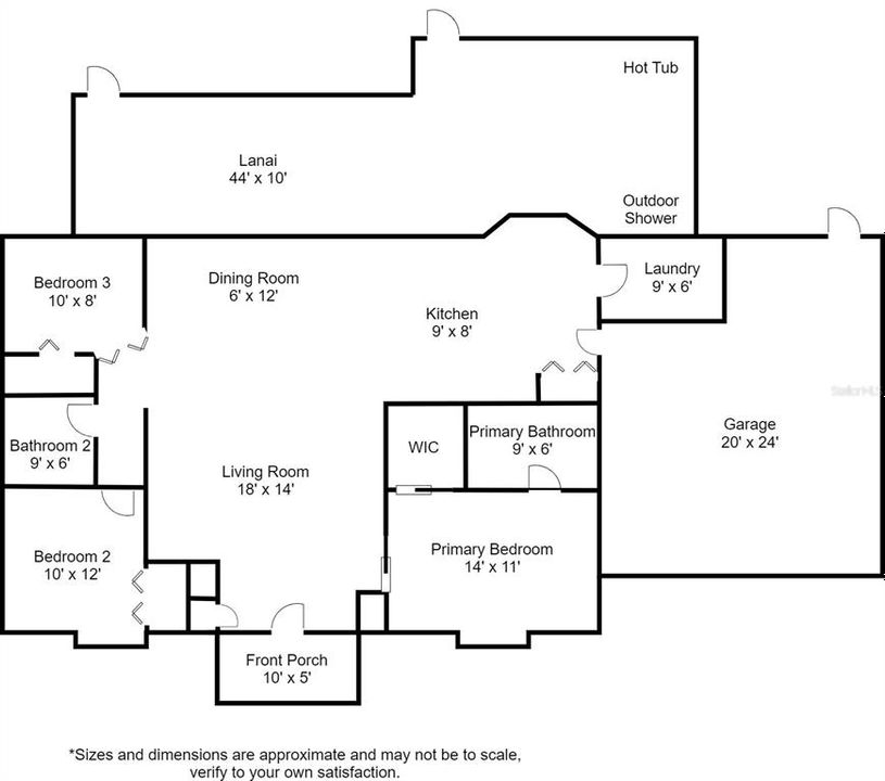 For Sale: $325,000 (3 beds, 2 baths, 1252 Square Feet)