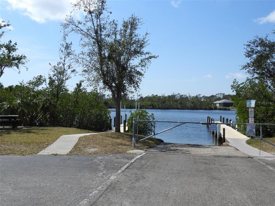 Gulf Cove Boat Ramp