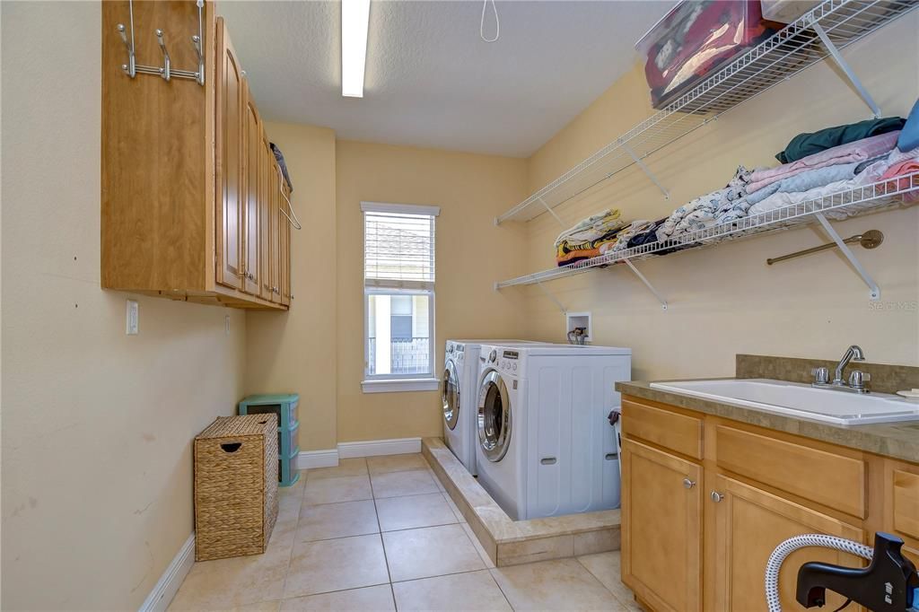 Laundry room!