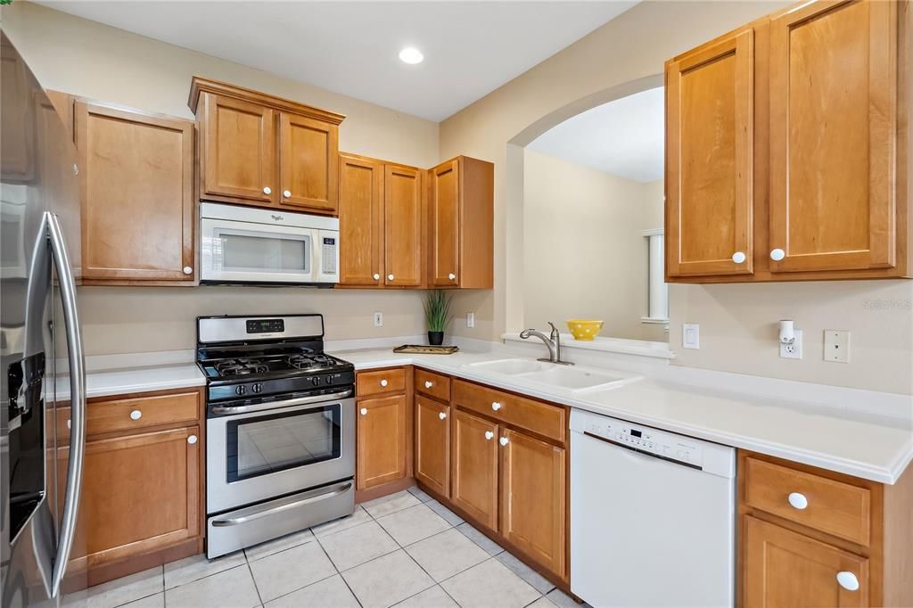 Nice Kitchen Layout