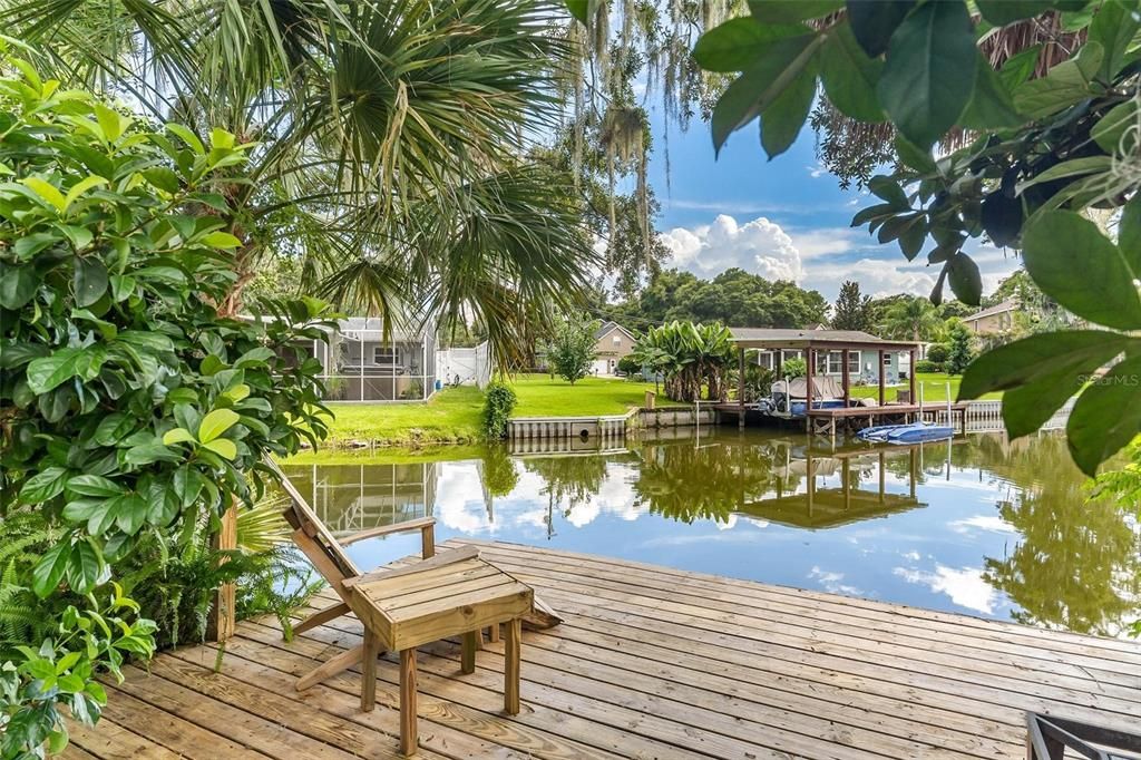 Dock Area overlooking Canal