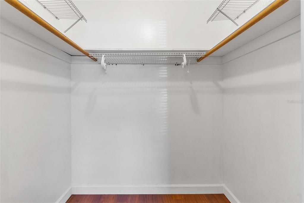 Primary Bedroom Closet