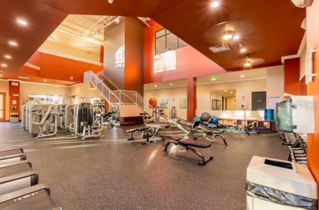 State of the art fitness center