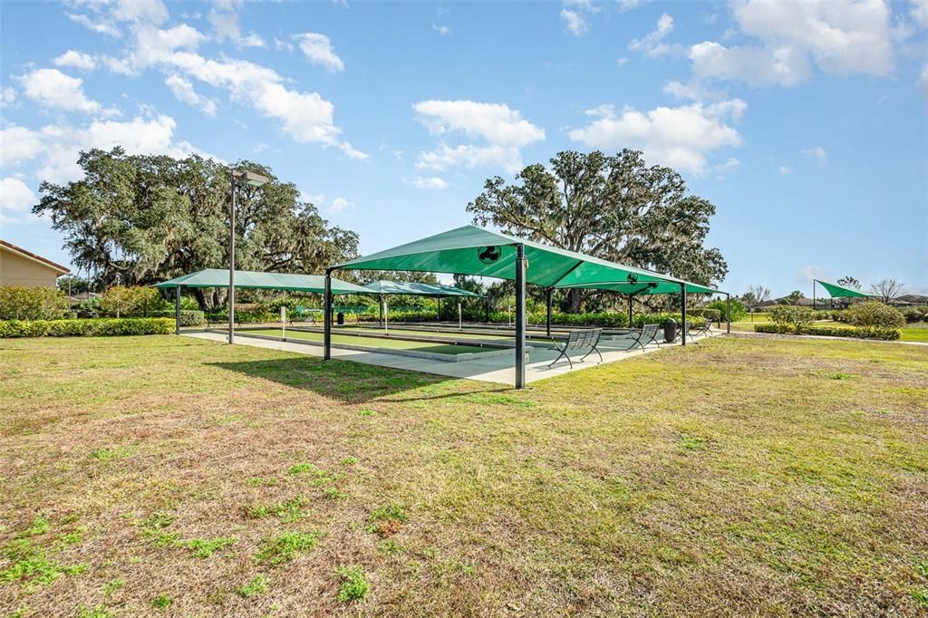 Bocce Courts