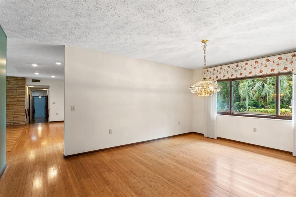 Formal dining room!