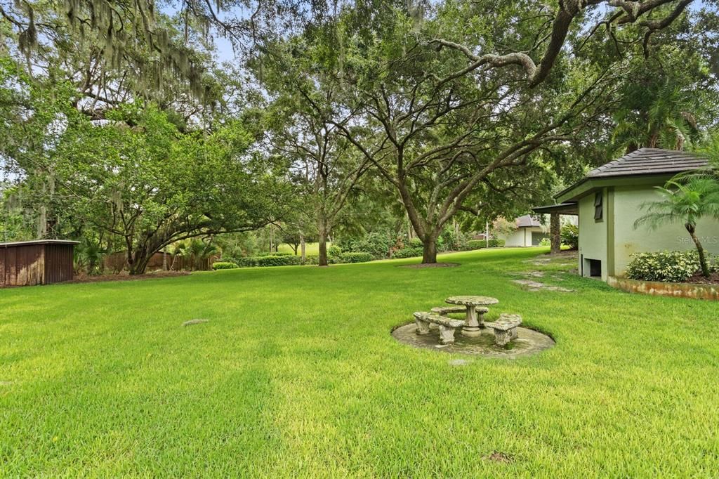 Huge fully fenced yard!