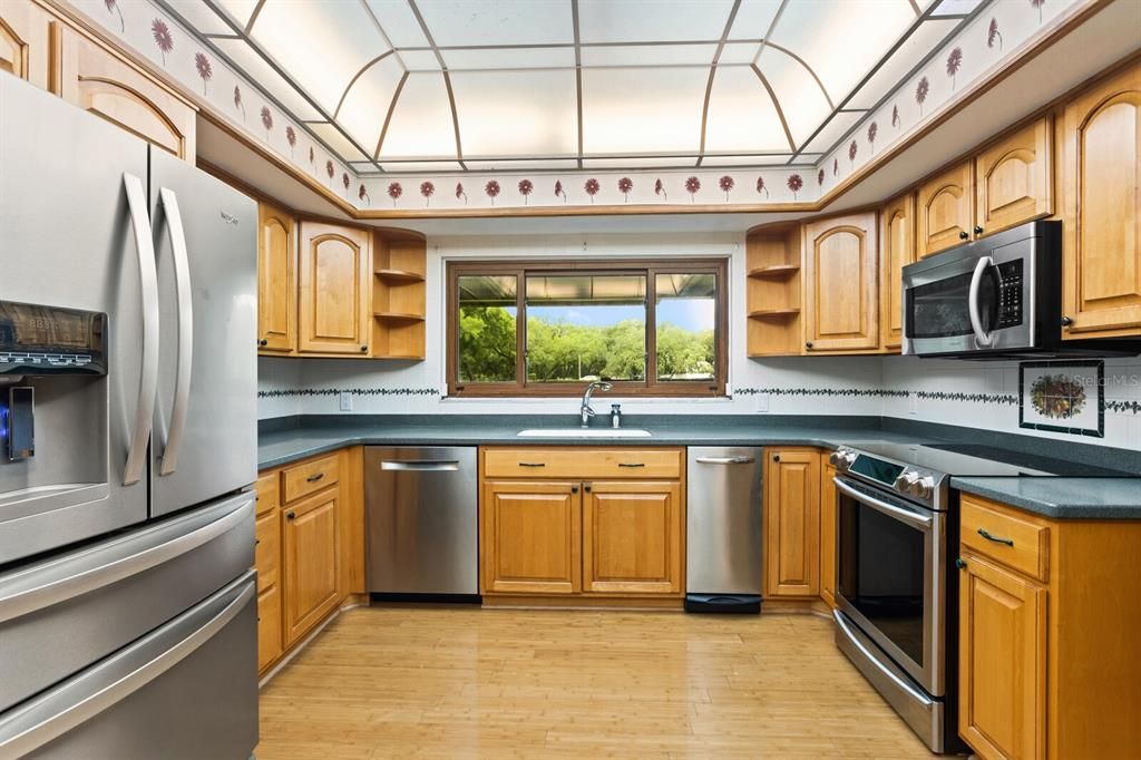 All stainless appliances!