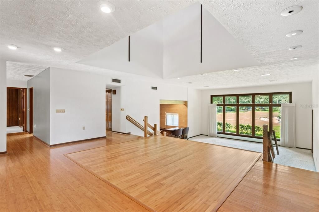 Beautiful bamboo floors!