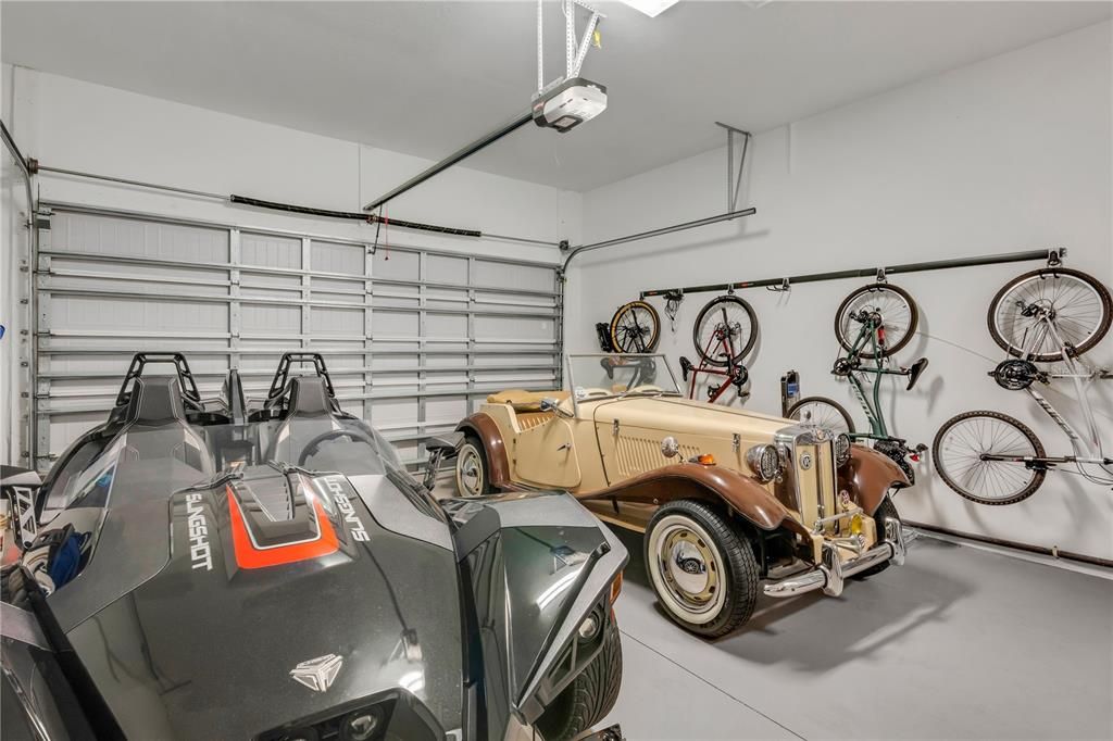 Two Car Garage