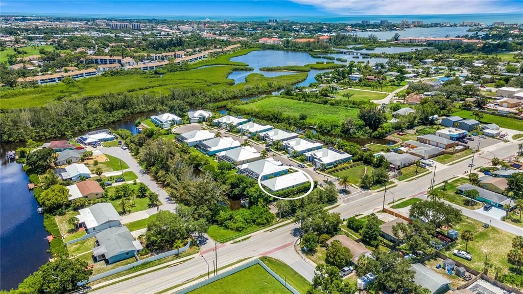 Home is Circled with Water Views