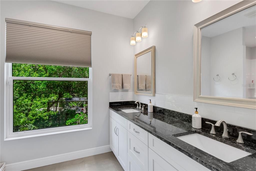 Master Bath Dual Sinks