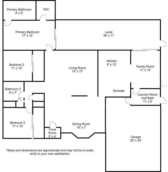 На продажу: $359,900 (3 спален, 2 ванн, 1879 Квадратных фут)