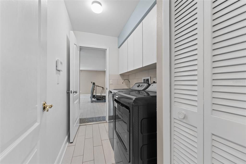 Laundry room